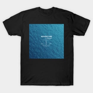 Adventure Hunter Anchor T-Shirt